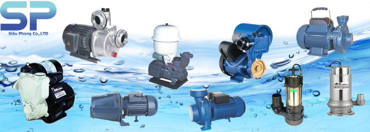 Các loại máy bơm nước gia đình giá rẻ tại Siêu Phong