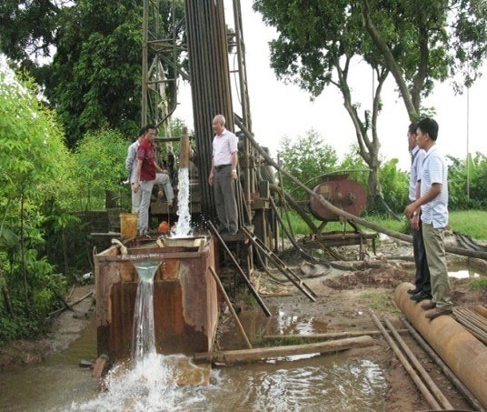 máy bơm được ứng dụng trong đới sống