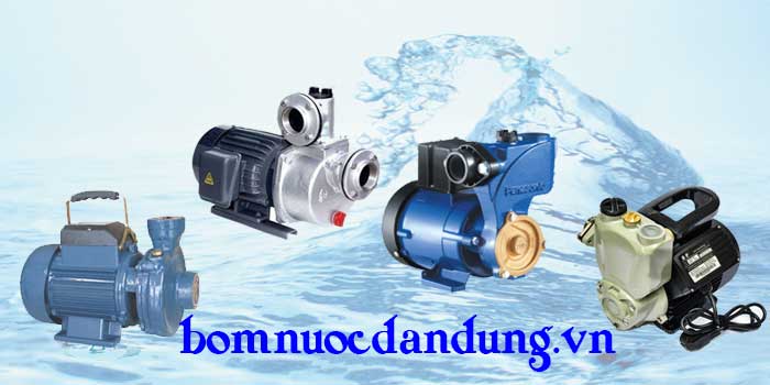ĐẠI LÝ MÁY BƠM DÂN DỤNG TẠI MIỀN NAM