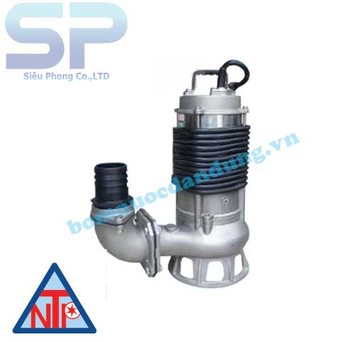 MÁY BƠM CHÌM HÚT BÙN INOX SSM(F)280-12.2 20 MÁY BƠM CHÌM HÚT BÙN INOX SSM(F)280-12.2 20