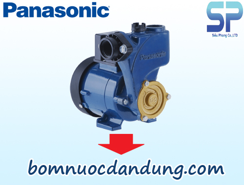 Máy bơm nước đẩy cao Panasonic GP-129JXK 125W Máy bơm nước đẩy cao Panasonic GP-129JXK 125W