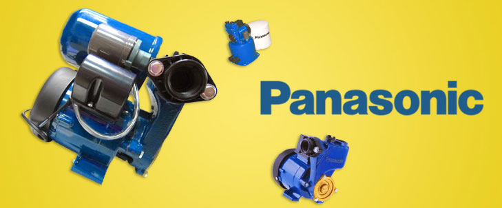 MÁY BƠM NƯỚC GIA ĐÌNH PANASONIC CHÍNH HÃNG
