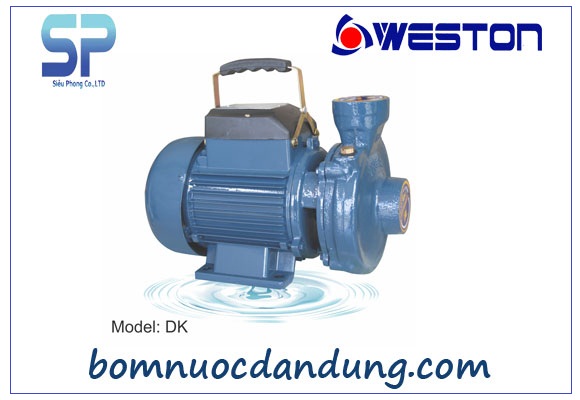 Máy bơm nước ly tâm lưu lượng lớn Weston 1.5DK–22