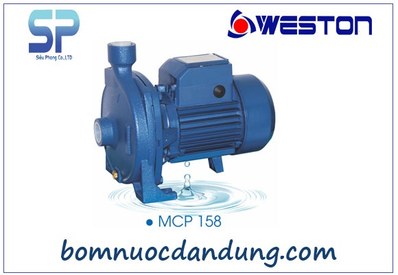 Máy bơm nước ly tâm Weston MCP-158