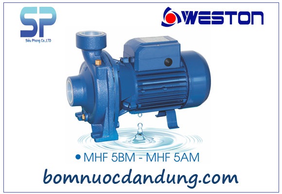 Máy bơm nước ly tâm Weston MHF/5B