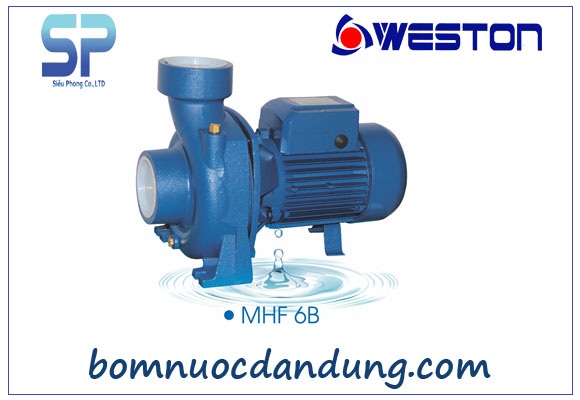 Máy bơm nước ly tâm Weston MHF/6B