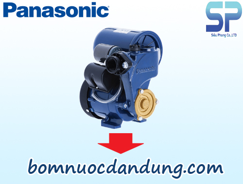 Máy bơm nước tăng áp tự động Panasonic A-130JAK 125W