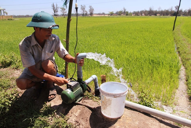 MỘT SỐ LƯU Ý KHI SỬ DỤNG MÁY BƠM NƯỚC TƯỚI RUỘNG