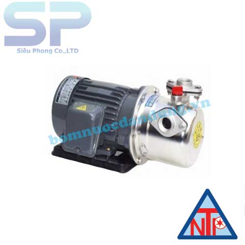 MÁY BƠM PHUN VỎ GANG ĐẦU INOX HJP225-1.50 26T MÁY BƠM PHUN VỎ GANG ĐẦU INOX HJP225-1.50 26T