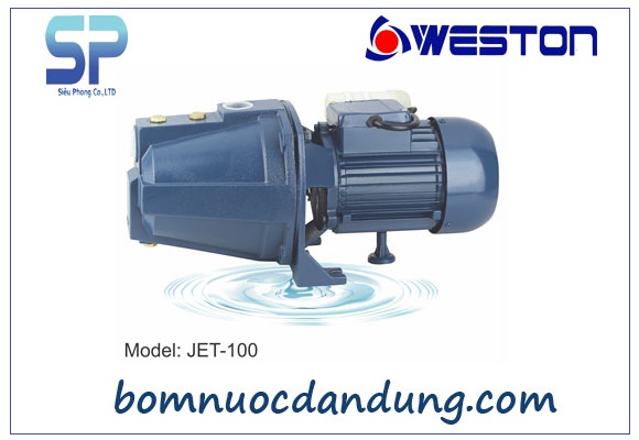 Máy bơm tự hút Weston Jet 100