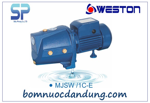 Máy bơm tự mồi Weston đầu Jet MJSW/1C-E