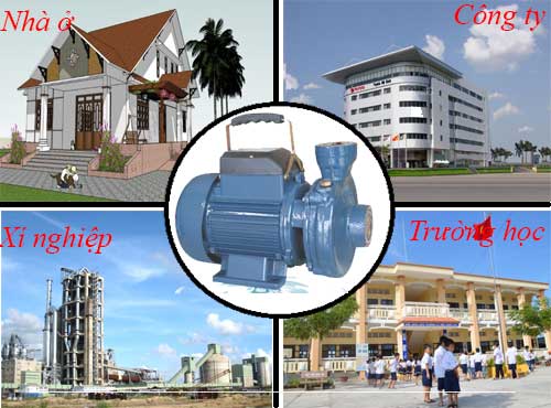 Tìm hiểu về dòng bơm nước tưới cây cho gia đình