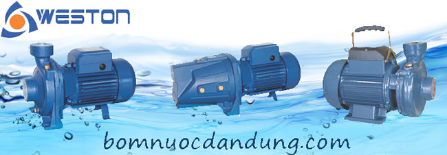 ỨNG DỤNG CỦA MÁY BƠM NƯỚC LY TÂM WESTON TRONG ĐỜI SỐNG
